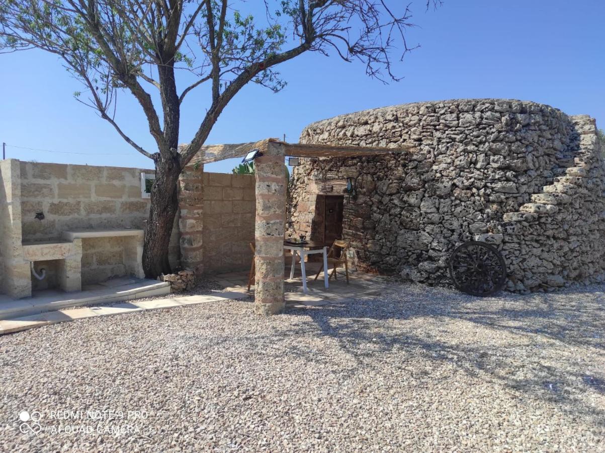 Trullo Dimora Di Pietra Gallipoli Baia Di Gallipoli Exterior foto