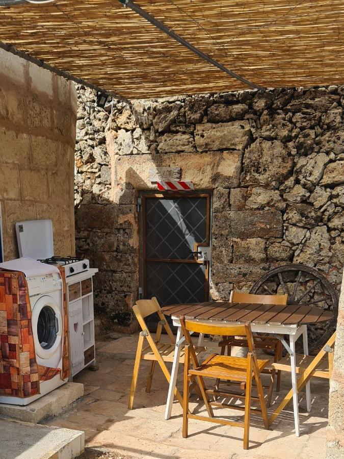 Trullo Dimora Di Pietra Gallipoli Baia Di Gallipoli Exterior foto
